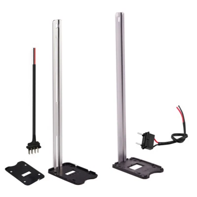 Silverfish Battery Cables Wires 2 4 pins mounting plate aluminium rail e-bike - Image 1 of 4