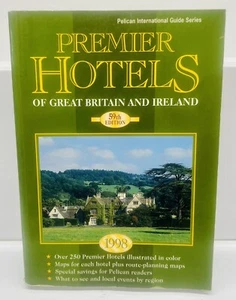 Premier Hotels of Great Britain and Ireland by Alistair Hankey (Paperback) GD - Picture 1 of 8