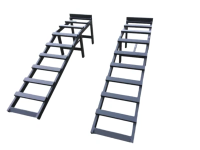 MajdTech 2 x Auffahrrampe 4 Tonnen, 4x4, SUV, Van ,PKW - Bild 1 von 4