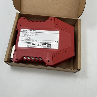 ACS CONTROL-SYSTEM relay SRA -100-U0 250VAC NEW IN BOX - Image 1 of 4