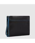 Pochette Piquadro porta iPad® Blue Square nero