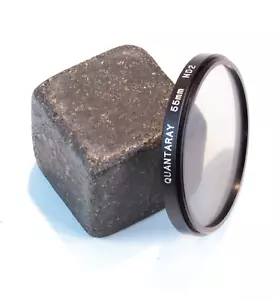 Quantaray Neutral Density (ND2) 55 mm Filter - Picture 1 of 3