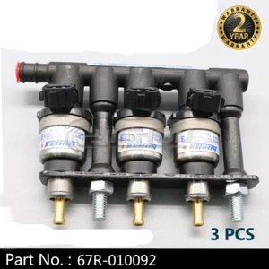 New 67R-010092 - 110R-000020 Class 2 Orange Injectors System LPG/CNG Keihin - Picture 1 of 5