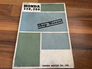 HONDA 305 DREAM SUPER HAWK 300 250 C77 CA77 CB77 CS77 C72 CB72 CS72 Shop Manual - Bild 1 von 5