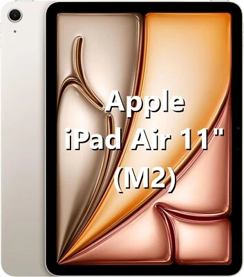 Apple iPad Air 2024 11" M2 Nur WiFi 128GB Tablet 6. Gen. Galaxie MUWE3 - Bild 1 von 4