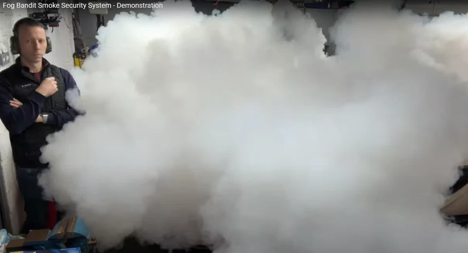 Fog bandit Security Fogging System. The best security you can buy - 5yr warranty - Image 1 of 4