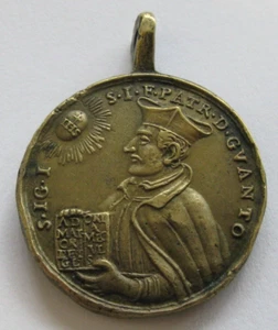 Zaldi2010-Medal Religious 17th-18th Century to Classify. 21 grams /32 mm - Picture 1 of 3