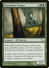 FOIL Wurmskin Forger | MtG Magic Mirrodin | English | Near Mint