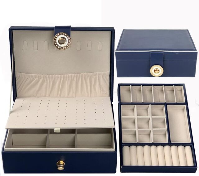 Louis Vuitton Monogram Vintage 'Loziné' Jewelry Box Trunk – The Little Bird
