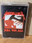 Metallica - Kill ?Em All - Cassette Album -  1989 Vertigo Reissue
