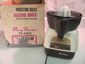 Proctor Silex Juicit Automatic Juicer Made in USA ~ Mary Proctor ~ J101W - Picture 1 of 10