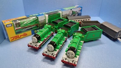 Tomy Plarail Thomas & Friends Varias Condiciones Clásico HENRY Motor Japón Foto 1 de 4