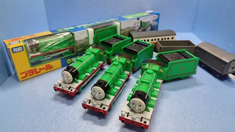 Tomy  Plarail Thomas & Friends Various Conditions Classic HENRY  Engine Japan Cover