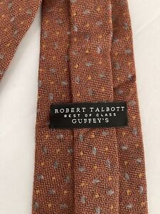 Robert Talbott/Best Of Class Guffey’s Brown Mix Tie
