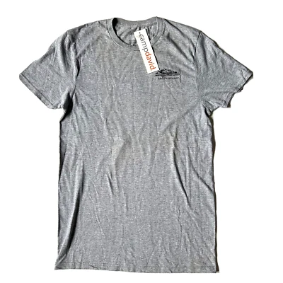 Campdavid Camp David size s gray The mountaineer cotton short sleeve T-shirt - Image 1 of 4