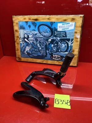 Harley M8 Softail Control Delantero Izquierdo Palanca de Cambios Pie Soporte Foto 1 de 4