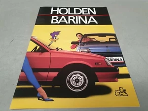 Apr 1987 HOLDEN BARINA Original Sales Brochure - Foto 1 di 5