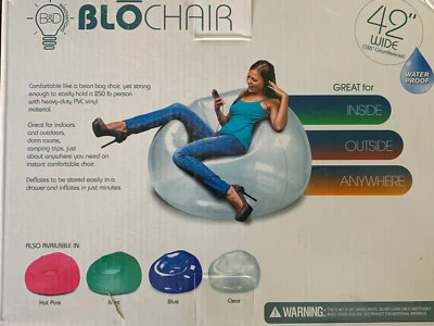 Bro Chair  The Ultimate Inflatable Chair 42" Wide 136”Circumference - Image 1 of 4