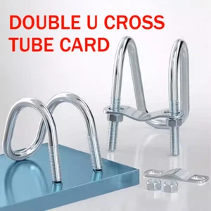 4Pcs Double U-Shaped Screw /Double U-Shaped Clamp/U-Shaped Screw/Cross U-Shaped - Picture 1 of 10