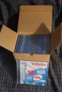 Verbatim CD-R Discs 700MB/80min 48x 20/Pack - Bild 1 von 3