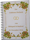 Festzeitung Goldene Hochzeit Goldhochzeit Geschenk 50 Hochzeitstag - gold-lila