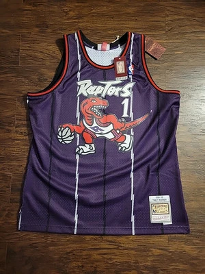 Camiseta Mitchell & Ness Tracy McGrady 1998-99 XL X-Large Raptors Swingman NBA SC Foto 1 de 2