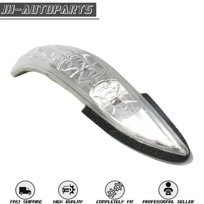 Lámpara de señalización del espejo retrovisor izquierdo del lado del conductor para Hyundai Genesis Coupe 2010-16 2,0 L 3,8 L Foto 1 de 4