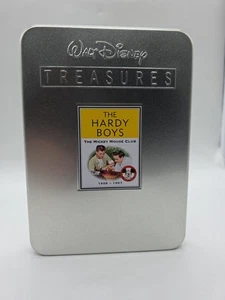 Walt Disney Treasures Mickey Mouse Club The Hardy Boys DVD Set No Tin Case - Picture 1 of 12