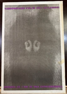 YARROWSTALKS #1 - 3.5, OW-W - Tabloid - Rare! - 1st Mr Natural by Crumb - Picture 1 of 2