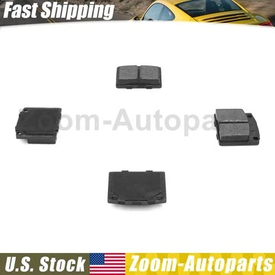 Kit pastillas freno delanteras para Honda Civic 1978 Datsun 510 1975 Datsun B210 1975-1979 Foto 1 de 3