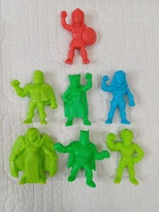 Wendy's DC Comics Superhelden Helden Actionfiguren Konvolut 7 Figuren - Bild 1 von 6