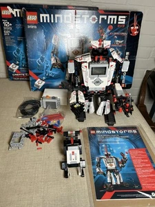 LEGO MINDSTORMS: LEGO MINDSTORMS EV3 (31313) viene fornito con scatola e manuale leggi - Foto 1 di 24