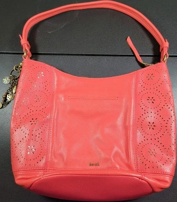 Bolso de Mano The Sak Sequoia Hobo Medallón Cayena Cuero Perforado  Foto 1 de 4