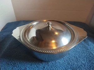 Vintage Legion Utensil Scavullo Baking Pan 1951 Stainless Steel 7” Gravy Bowl - Picture 1 of 8