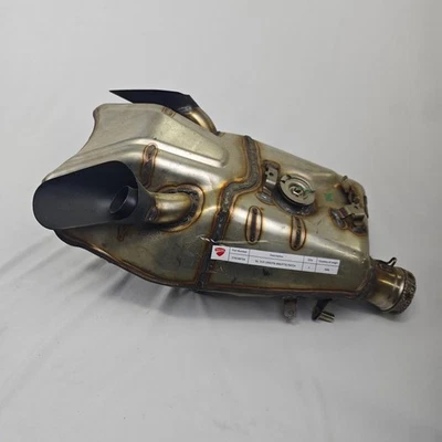 Ducati Panigale, Streetfighter V4, S Exhaust Silencer 57414872A - Image 1 of 3