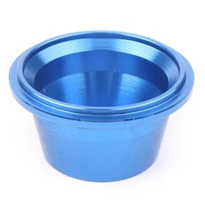 CNC Motorcycle Exhaust Pipe Cover Ring Cap For Yamaha T-max 530 2017-18 Blue - Picture 1 of 2