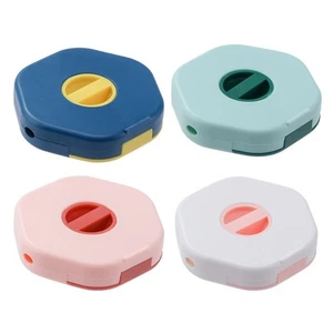 4 Pcs Charging Cable Storage Box Wire Management Cables Organizer - Afbeelding 1 van 11