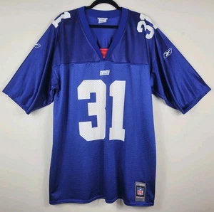 Jason Sehorn #31 New York Giants NFL Reebok Blau Football Trikot Herren Größe L - Bild 1 von 14