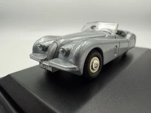 1:76 Oxford Diecast Jaguar XK120 plateado 76XK120002 - en caja - Imagen 1 de 7