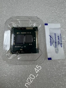 Intel Core i7-620M SLBPD SLBTQ 2.66 GHz 4M Dual Core Laptop Processor Socket G1 - Picture 1 of 6