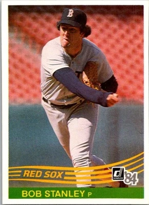 1984 Donruss - Bob Stanley #644 - Image 1 of 2