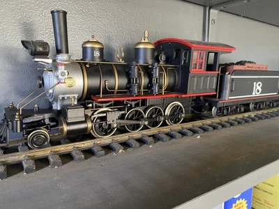 Aristo Craft G Scale ART80101 C-16 2-8-0; Loco & Tender - - Image 1 of 3