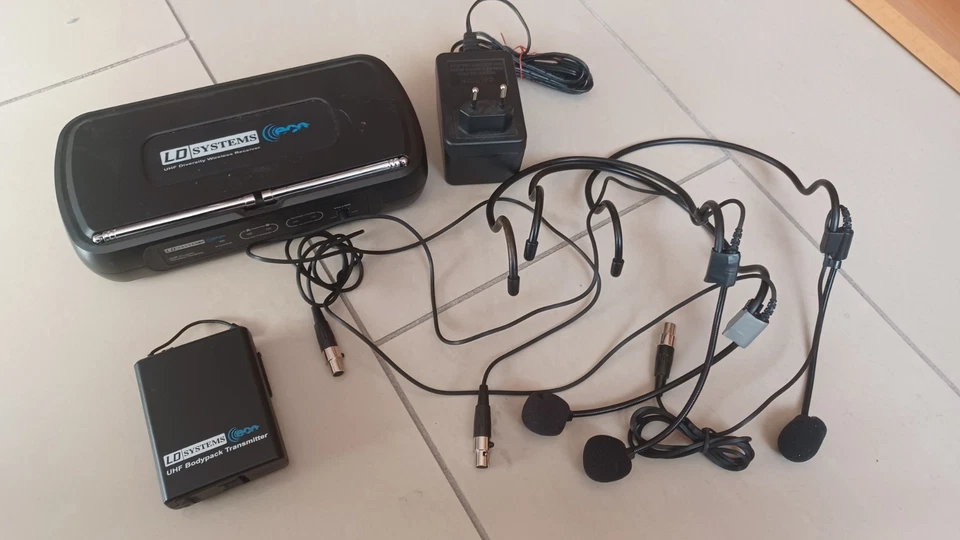 LD Systems Wireless Headset mit ersatzheadset - Bild 1 von 1