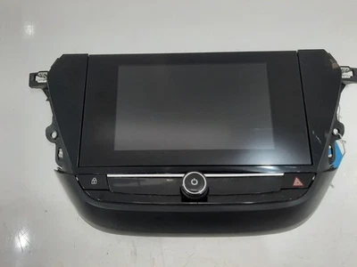 2020 VAUXHALL CORSA Front Display Screen Panel 39185456  - Image 1 of 4
