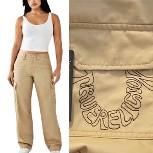True Religion Cargohose Travertin hellbraun HS SN Relaxed Fit 28 - Bild 1 von 6