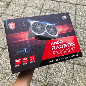 AMD Radeon RX 6500 XT 4GB Mech 2X OC – Come nuova, usata solo per 3D - Photo 1/6