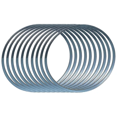 DPF Gaskets Diesel Particulate Filter 14" O.D. x 13" I.D. Fits Volvo/Mack 10Pack Foto 1 de 4