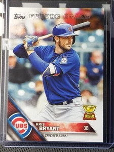 Kris Bryant 2016 Topps Serie 1 Future Stars All Star Rookie Gold Cup #350 - Bild 1 von 1