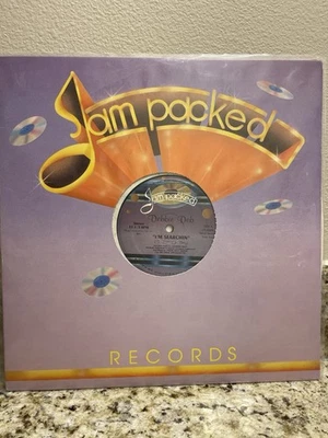 FREESTYLE - DEBBIE DEB - I'M SEARCHIN' - JAM PACKED RECORDS SEALED ORIGINAL - Image 1 of 3