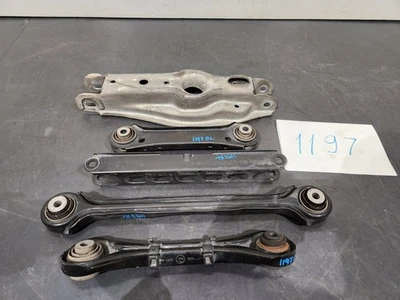 ✅ OEM BMW E92 E93 Rear Left Lower Upper Suspension Control Arm Wishbone SET - Image 1 of 4